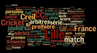 nuage de mots - creil